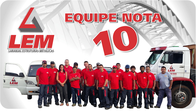 LEM - Laranjal Estruturas Metlicas