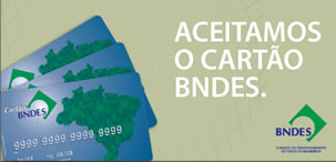 Aceitamos o Carto BNDS